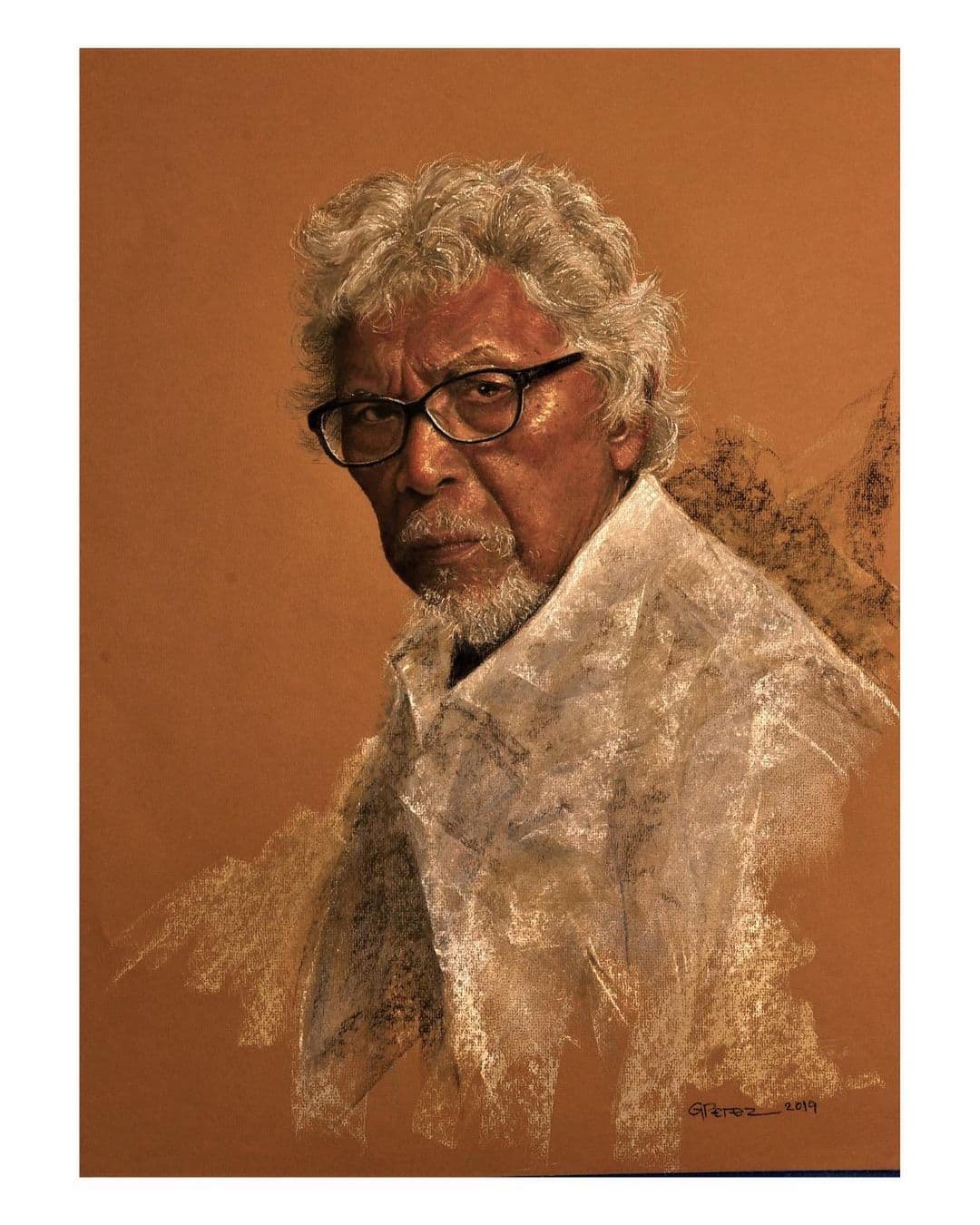 These “Brilliant” Artworks Use Pastel as a Medium